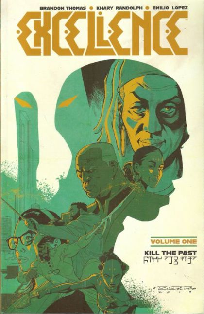 2019 - Excellence TP #1 Var. A - Kill The Past - M - ENG - PRE-ORDER 1