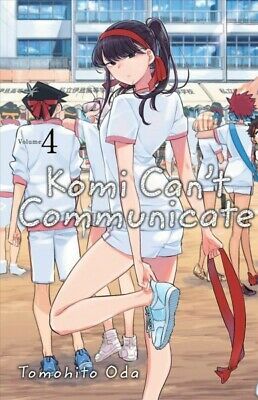 2019 - Komi Can't Communicate #4 - M - ENG - PRE-ORDER 1