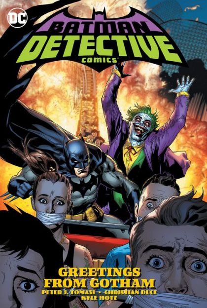 2020 - Batman Detective Comics HC / TP (DC Comics) #3 - Greetings from Gotham - M - ENG - PRE-ORDER 1