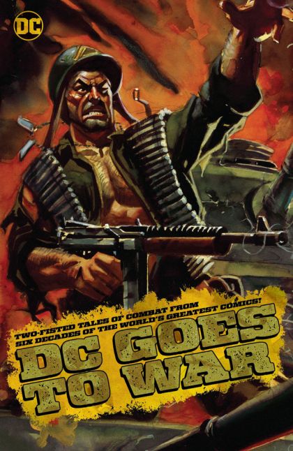 2020 - DC Goes To War HC - The Origin of Blackhawk; Experimental Mission; The Town That Couldn't Be Conquered!; Push-Button War!; The Rock and the Wall!; Blind Gunner; T.N.T. Spotlight!; Introducing--The Haunted Tank; Killer of the Skies!; Cold Steel for a Hot War; Head-Count; The  - M - ENG - PRE-ORDER 1