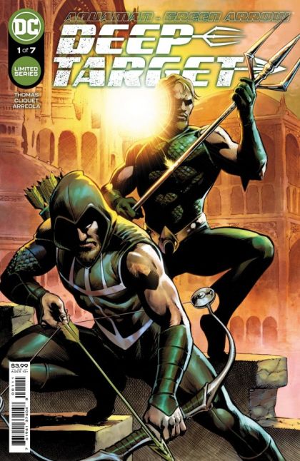 2021 - DC Comics - ON DEMAND - Aquaman / Green Arrow: Deep Target #1 Var. A - M - Eng 1