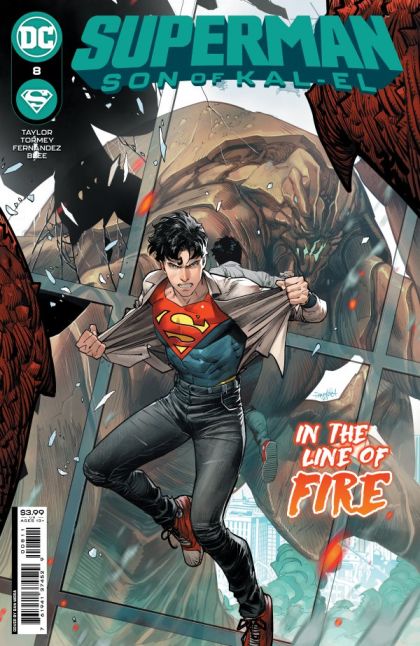 2022 - DC Comics - ON DEMAND - Superman: Son of Kal-El #8 Var. A - M - Eng 1