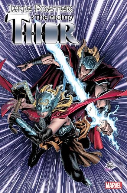 2022 - Jane Foster & The Mighty Thor TP - M - ENG - PRE-ORDER 1
