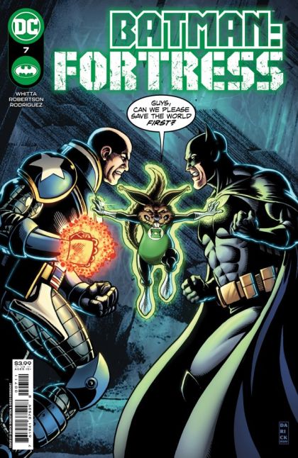 2022 - DC Comics - ON DEMAND - Batman Fortress #7 Var. A - M - Eng 1