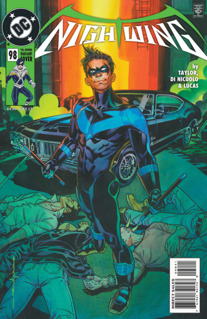 2022 - DC Comics - ON DEMAND - Nightwing, Vol. 4 #98 Var. D - M - Eng 1