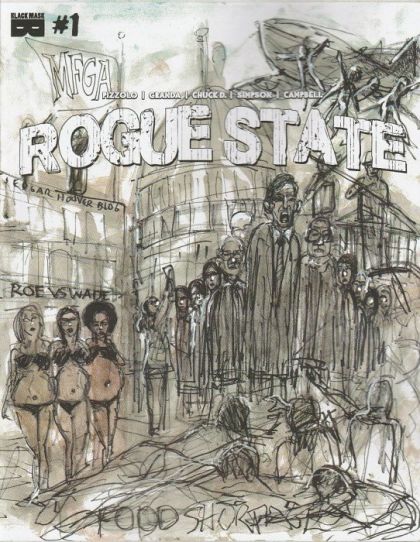 2022 - Black Mask Studios - ON DEMAND - Rogue State #1 Var. F - M - Eng 1