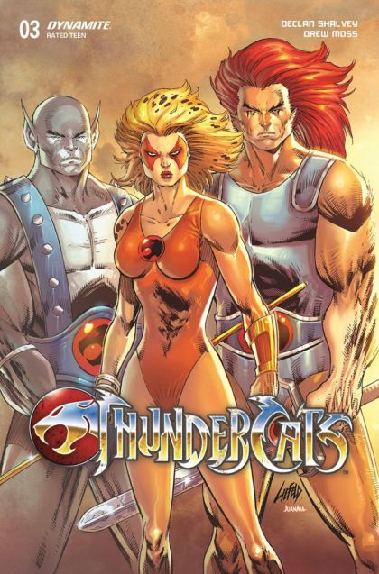 2024 - Dynamite Entertainment - ON DEMAND - Thundercats (Dynamite Entertainment) #3 Var. V - M - Eng 1