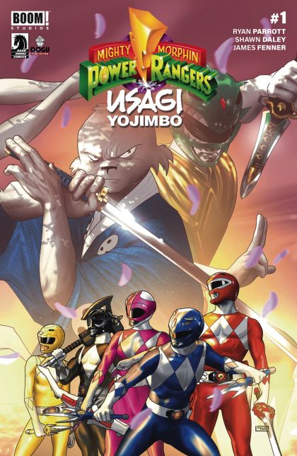 2024 - Boom! Studios - ON DEMAND - Mighty Morphin Power Rangers / Usagi Yojimbo #1 Var. A - M - Eng 1