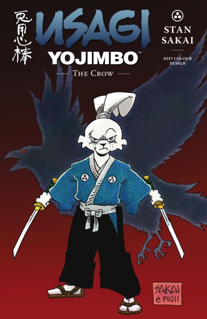 2025 - Usagi Yojimbo: The Crow - M - ENG - PRE-ORDER 1