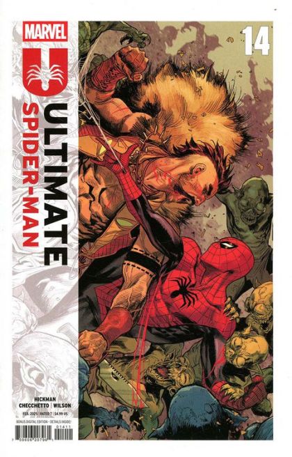 2025 - Ultimate Spider-Man, Vol. 2 #14 Var. A - M - ENG - PRE-ORDER 1