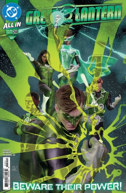 2025 - Green Lantern, Vol. 8 #20 Var. A - The Life and Death of Erastus the Blacksmith - M - ENG - PRE-ORDER 1