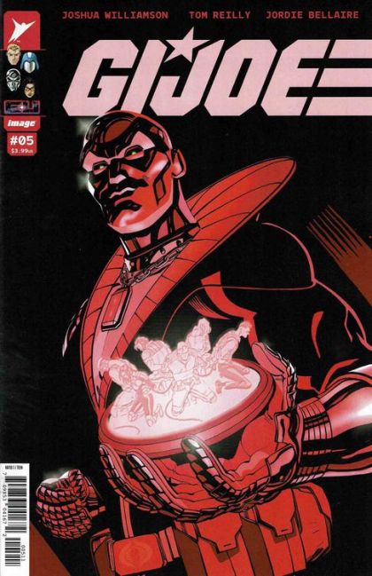 2025 - G.I. Joe, Vol. 1 (Image) #5 Var. A - M - ENG - PRE-ORDER 1