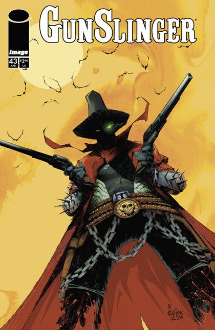 2025 - Gunslinger Spawn #43 Var. A - M - ENG 1