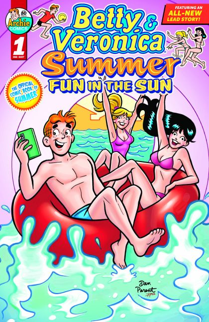 2025 - Betty & Veronica Summer Fun In The Sun #1 Var. B - M - ENG - PRE-ORDER 1
