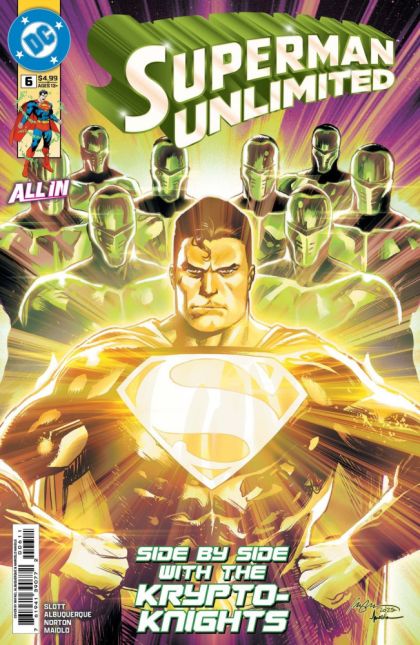2025 - Superman Unlimited #6 Var. A - M - ENG 1