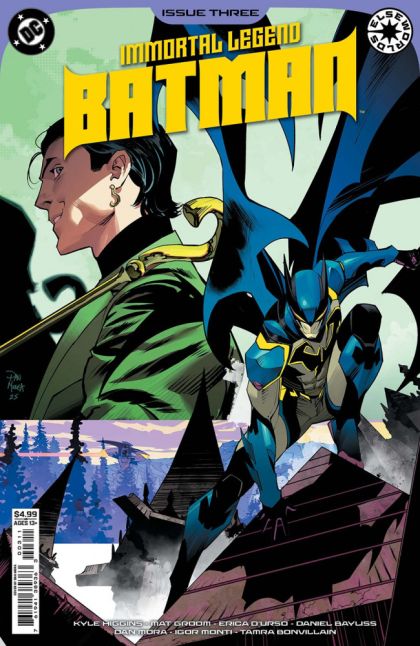 2025 - Immortal Legend: Batman #3 Var. A - M - ENG - PRE-ORDER 1