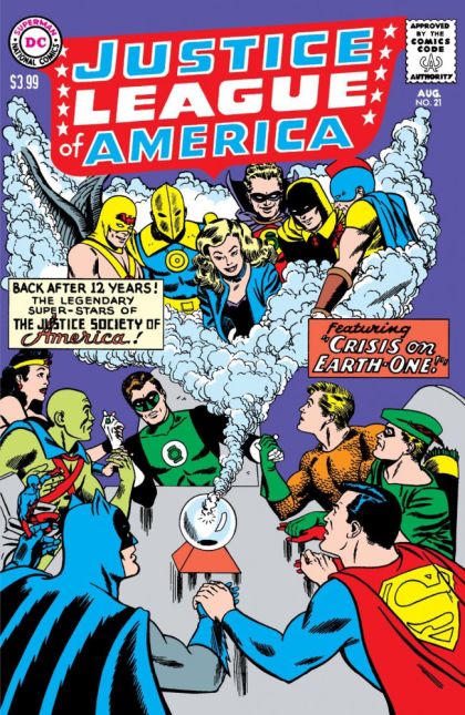 2025 - Justice League of America, Vol. 1 #21 Var. B - Crisis on Earth One - M - ENG - PRE-ORDER 1