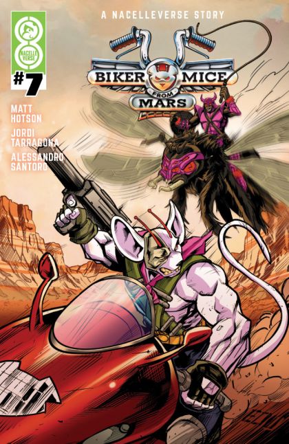 2025 - Biker Mice From Mars (Oni Press), Vol. 2 #7 Var. A - M - ENG - PRE-ORDER 1