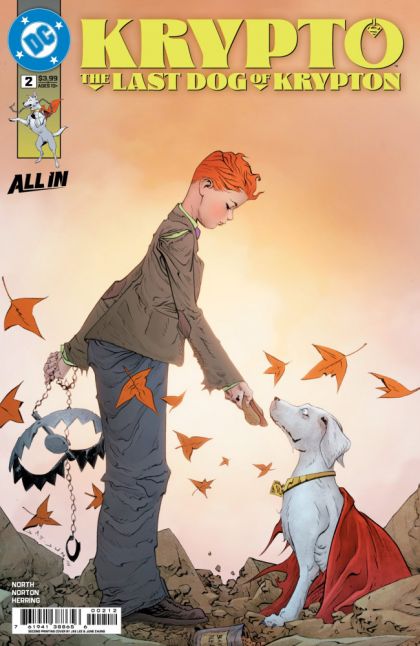 2025 - Krypto: The Last Dog of Krypton #2 Var. C - Fall - M - ENG - PRE-ORDER 1