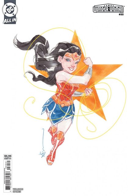 2026 - Wonder Woman, Vol. 6 #30 Var. C - The Village, Part Two - M - ENG - PRE-ORDER 1