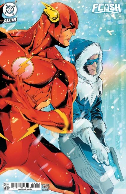 2026 - Flash, Vol. 6 #33 Var. B - M - ENG - PRE-ORDER 1