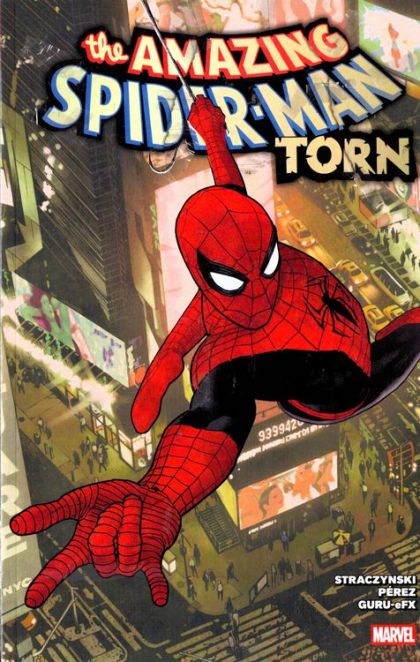 2026 - The Amazing Spider-Man: Torn Var. TP-TP - M - ENG - PRE-ORDER 1