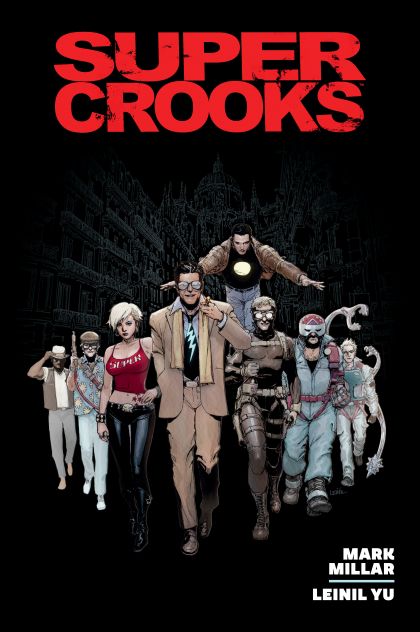 2026 - Supercrooks Library Edition - M - ENG - PRE-ORDER 1