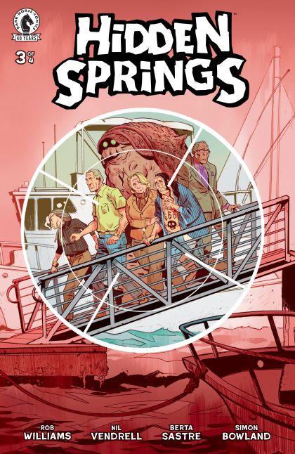 2026 - Hidden Springs #3 Var. A - M - ENG - PRE-ORDER 1