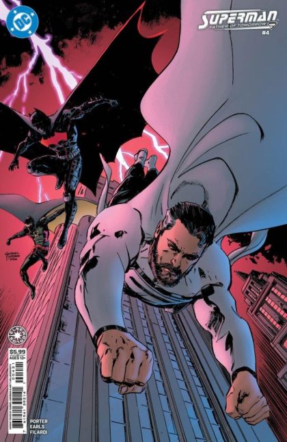 2026 - Superman: Father of Tomorrow #4 Var. B - M - ENG - PRE-ORDER 1
