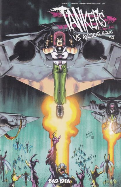 2026 - Tankers Vs. Ancient Aliens #4 Var. A - M - ENG - PRE-ORDER 1