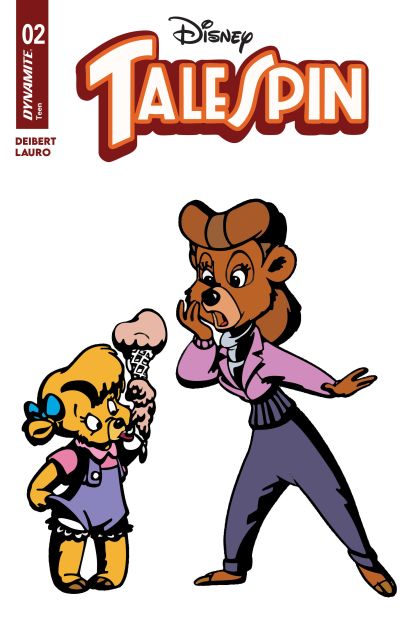 2026 - Talespin #2 Var. D - M - ENG 1