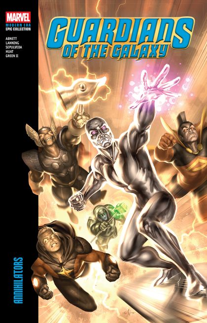 2026 - Guardians of The Galaxy Modern Era Epic Collection: Annihilators - M - ENG - PROMO 1