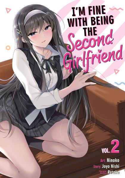 2026 - I'm Fine With Being the Second Girlfriend #2 - M - ENG - PROMO 1
