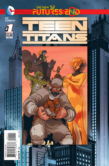 2014 - DC Comics - ON DEMAND - Teen Titans: Futures End #1 Var. B - M - Eng 1