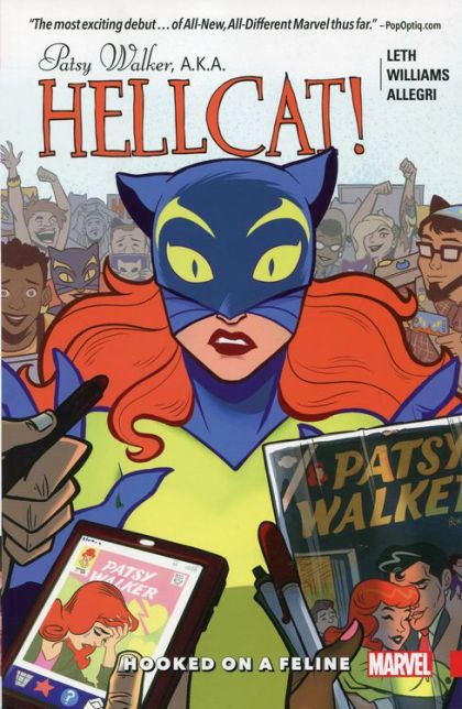 2016 - Patsy Walker, A.K.A. Hellcat! HC / TP #1 - Hooked on a Feline - M - ENG - PRE-ORDER 1