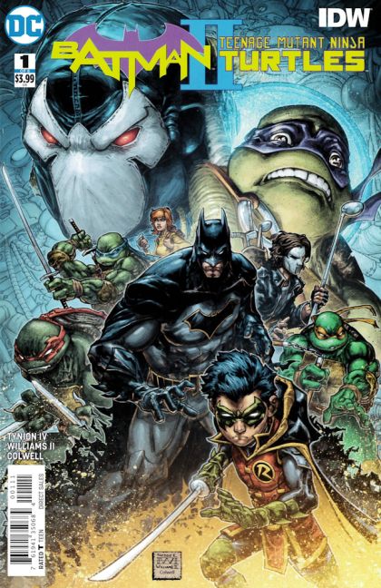 2017 - DC Comics - ON DEMAND - Batman / Teenage Mutant Ninja Turtles II #1 Var. A - M - Eng 1