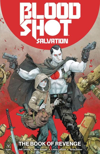 2018 - Bloodshot: Salvation HC / TP #1 - M - ENG - PRE-ORDER 1