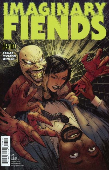 2018 - DC Comics - ON DEMAND - Imaginary Fiends #6 - M - Eng 1