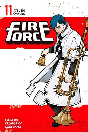 2018 - Fire Force #11 - M - ENG - PRE-ORDER 1