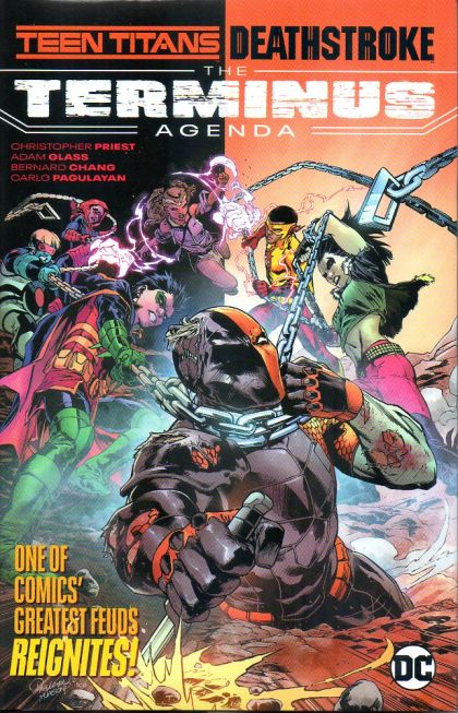 2019 - Teen Titans / Deathstroke: The Terminus Agenda HC / TP - M - ENG - PRE-ORDER 1