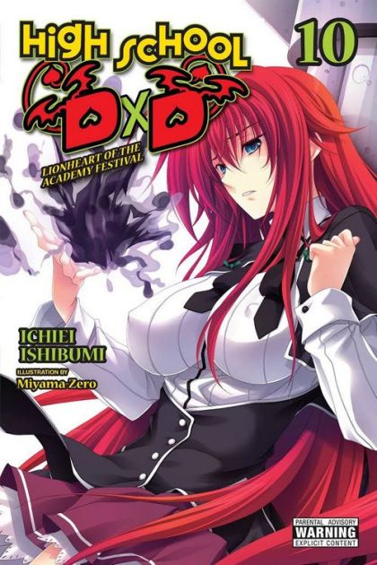 2023 - High School DxD #10 - Lionheart of the Academy Festival - M - ENG - PRE-ORDER 1