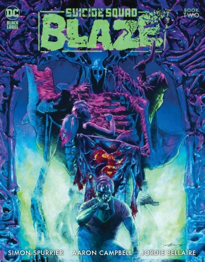 2022 - DC Comics - ON DEMAND - Suicide Squad: Blaze #2 Var. A - M - Eng 1