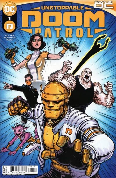 2023 - DC Comics - ON DEMAND - Unstoppable Doom Patrol #1 Var. A - M - Eng 1