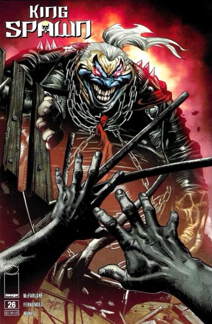 2023 - Image Comics - ON DEMAND - King Spawn #26 Var. A - M - Eng 1