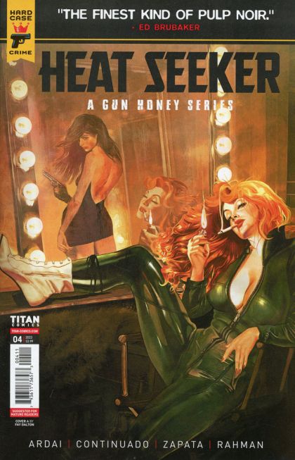 2023 - Titan Books - ON DEMAND - Heat Seeker: A Gun Honey Series #4 Var. A - M - Eng 1