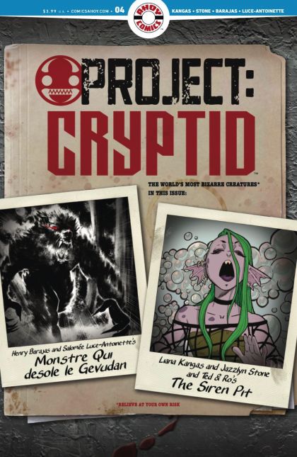 2023 - Ahoy Comics - ON DEMAND - Project: Cryptid #4 - M - Eng 1