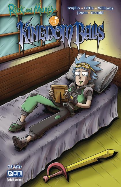 2024 - Oni Press - ON DEMAND - Rick and Morty: Kingdom Balls #3 Var. B - M - Eng 1