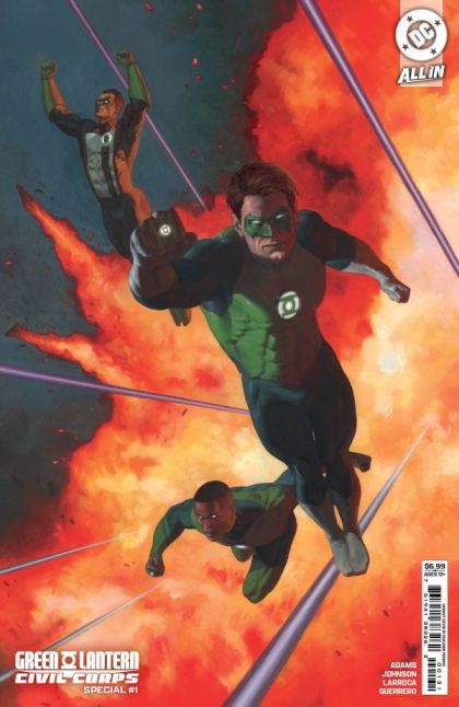 2024 - DC Comics - ON DEMAND - Green Lantern Civil Corps Special #1 Var. B - M - Eng 1