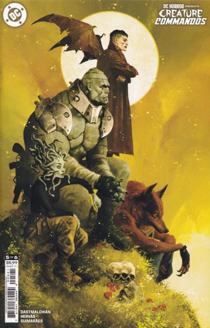 2025 - DC Horror Presents: Creature Commandos #5 Var. B - M - ENG - PRE-ORDER 1