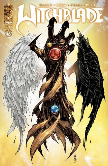 2025 - Witchblade, Vol. 3 #13 Var. A - M - ENG - PRE-ORDER 1